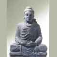 Buddha assis en méditation